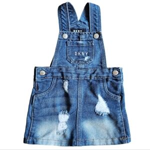 DKNY jean jumper dress 12 months